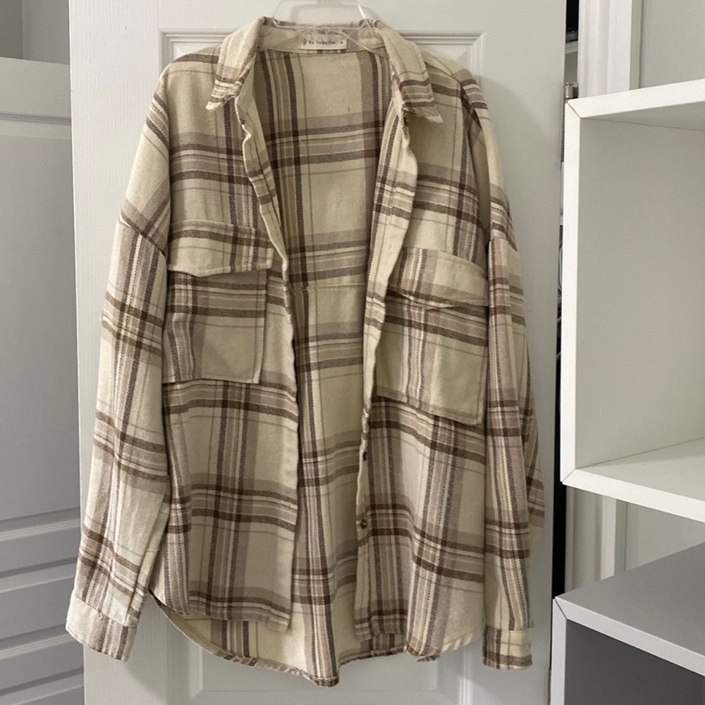 NWOT By Together Flannel - Size Medium